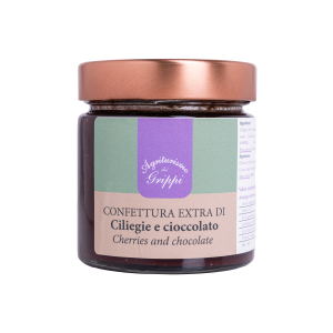 Confettura di CILIEGIE E CIOCCOLATO