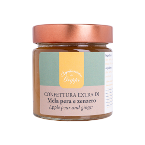 Confettura extra di<br>MELA PERA E ZENZERO