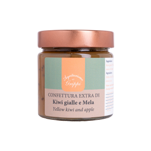 Confettura extra di<br>KIWI GIALLO E MELA
