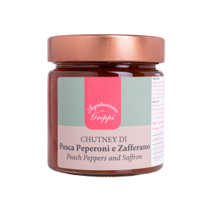 Chutney di<br>PESCA E PEPERONI