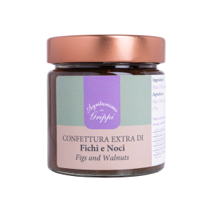Confettura extra di<br>FICHI E NOCI