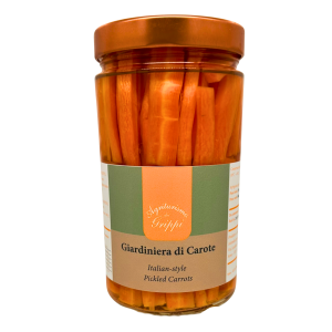 Giardiniera di CAROTE